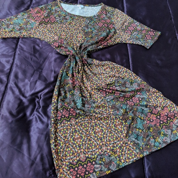 LuLaRoe 3XL Julia NWOT - Picture 1 of 2